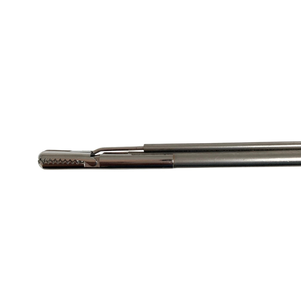 OLYMPUS REF A2262, RIGID OPTICAL 12 DEGREE STONE GRASPING FORCEPS