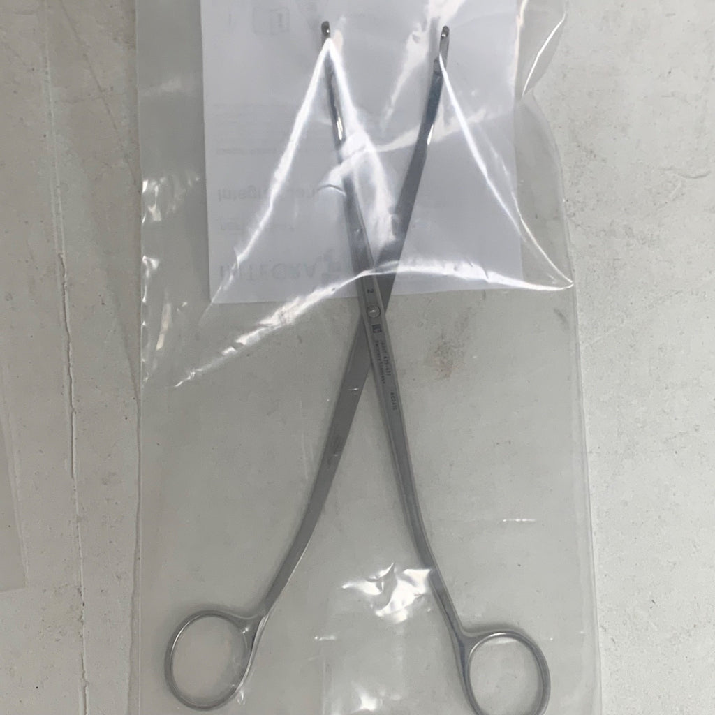 Integra Jarit Randall Kidney Stone Forceps 8-1/2" Half Curved New