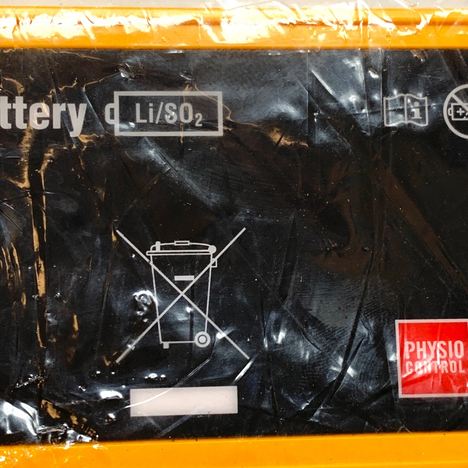 Physio-Control REF 11141-000155, 500 Lithium Ion Battery, 2024-05