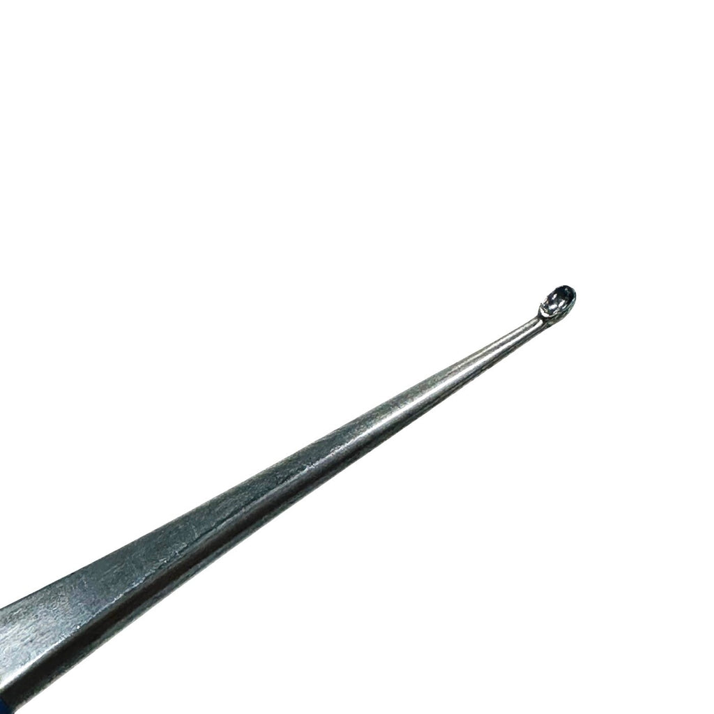 V. Mueller AU-12450 Curette, House Stapes Angled 7 1/8" Instrument