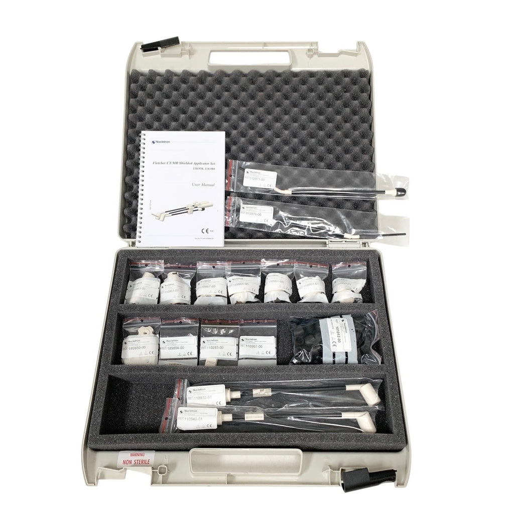 Nucletron 110980-00 4MM 30 Intrasterine Tube Fletcher CT/MR Applicator Brachythe