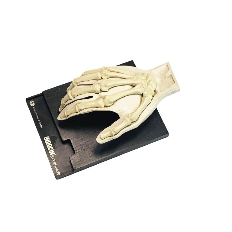INDOCIN MERCK SHARP & DOHME INDOMETHACIN ANATOMICAL HUMAN HAND