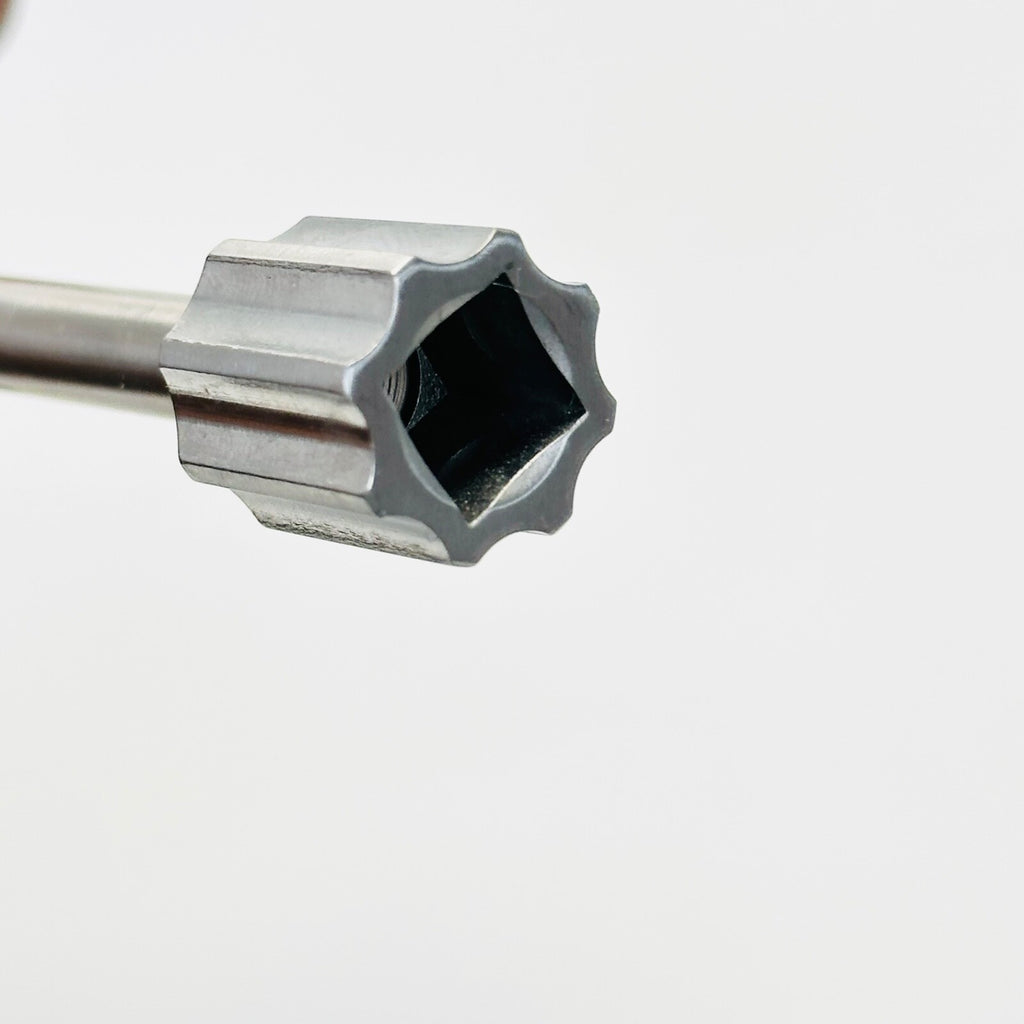 Medtronic 804-014 ½” Hex Socket, 6” Instrument