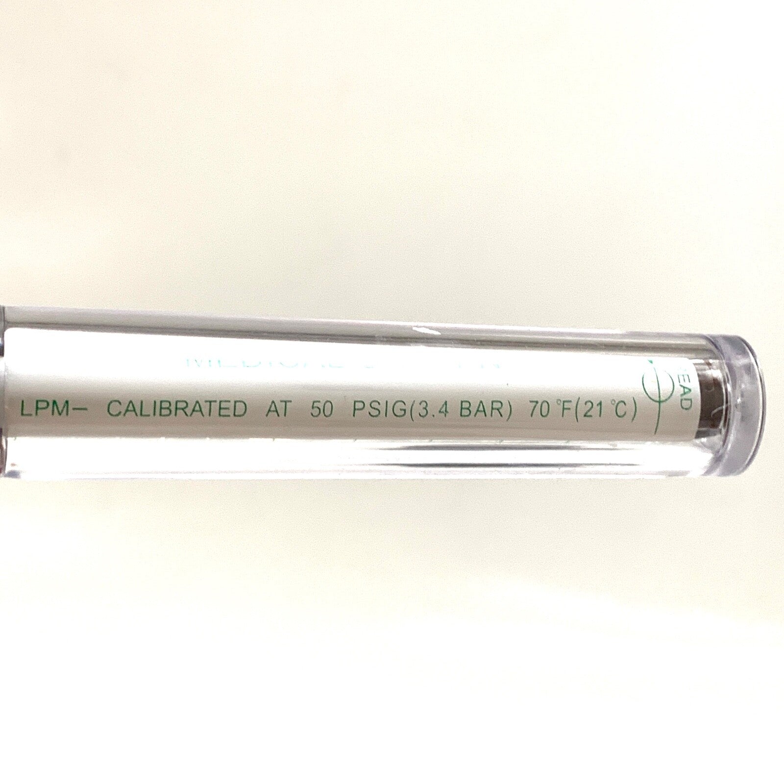 Ohio Medical, O2 REF 6700-0702-100, Amvex Oxygen Flowmeter,  w/ Female Connector