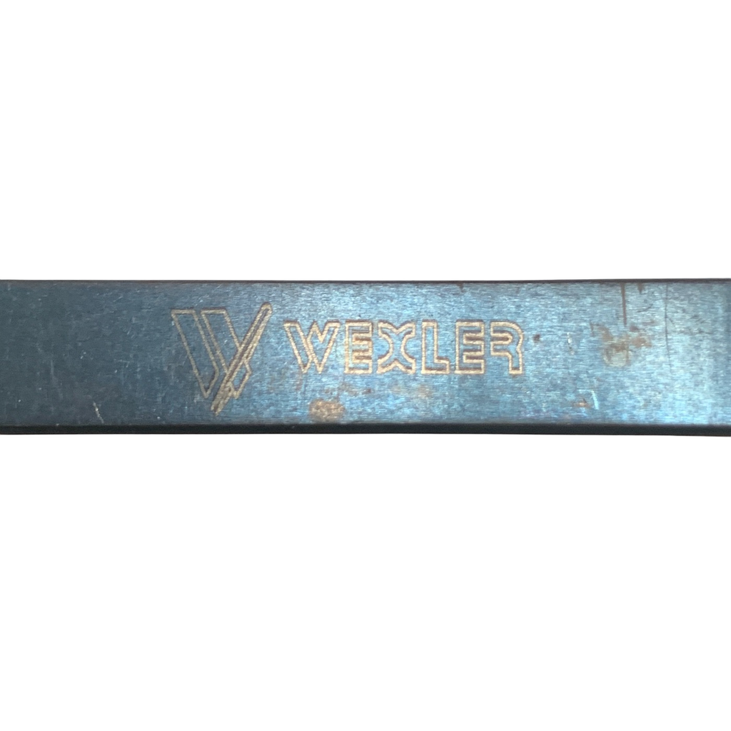 Wexler FL0762.21 Ring tip Forceps Straight 1mm TC coated rings,Titanium, 10'"