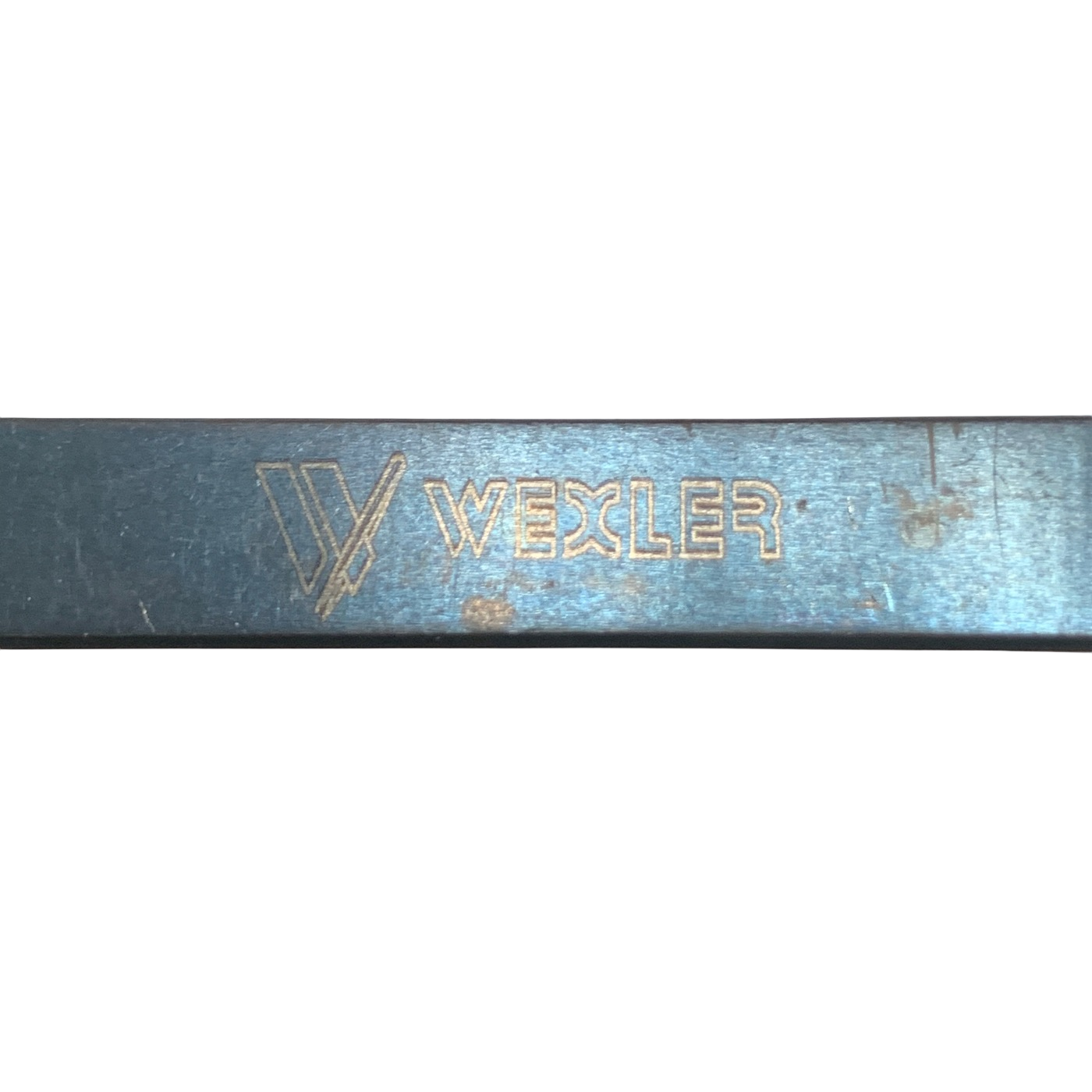 Wexler FL0762.21 Ring tip Forceps Straight 1mm TC coated rings,Titanium, 10'"