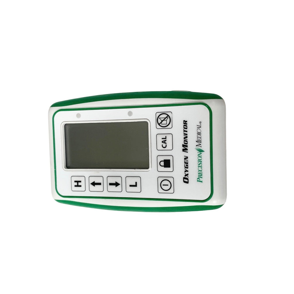 PRECISION MEDICAL REF PM5900, Oxygen Monitor 60-80 LPM Flow Meter & O2 Sensor