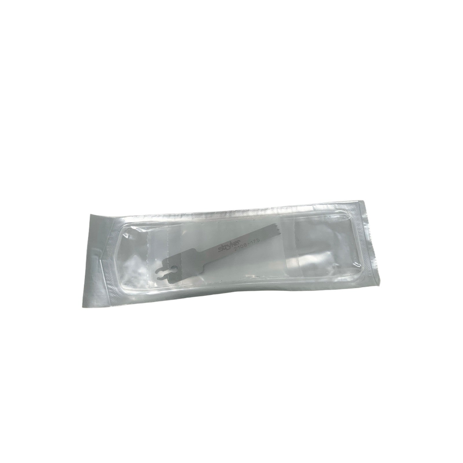 Stryker REF 2108-175-000, Sagittal Blade Narrow Short Thin, TRAINING ONLY