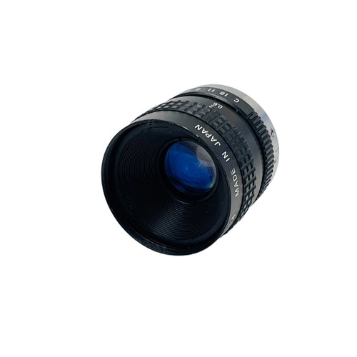 CANON CI-TV Lens 25mm 1:1.4 Made In Japan