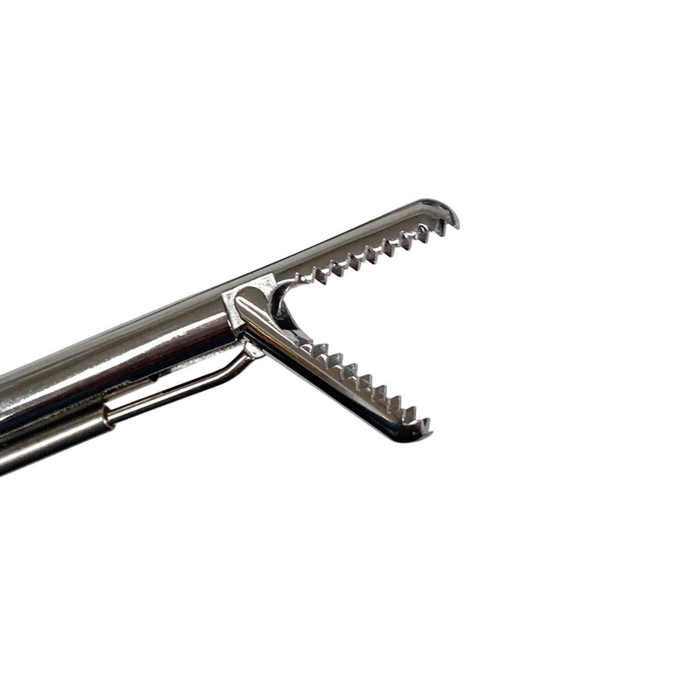 OLYMPUS REF A2262, RIGID OPTICAL 12 DEGREE STONE GRASPING FORCEPS