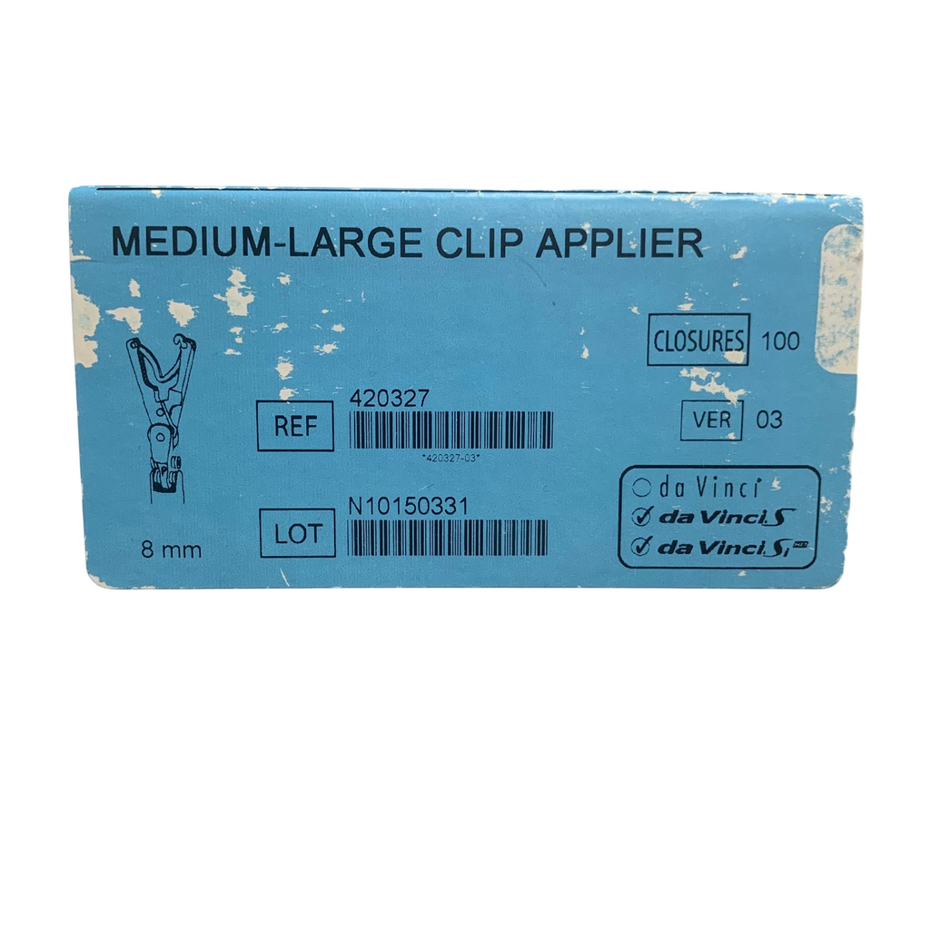 Intuitive Surgical 420327 Da Vinci Medium Large Clip Applier  (New)