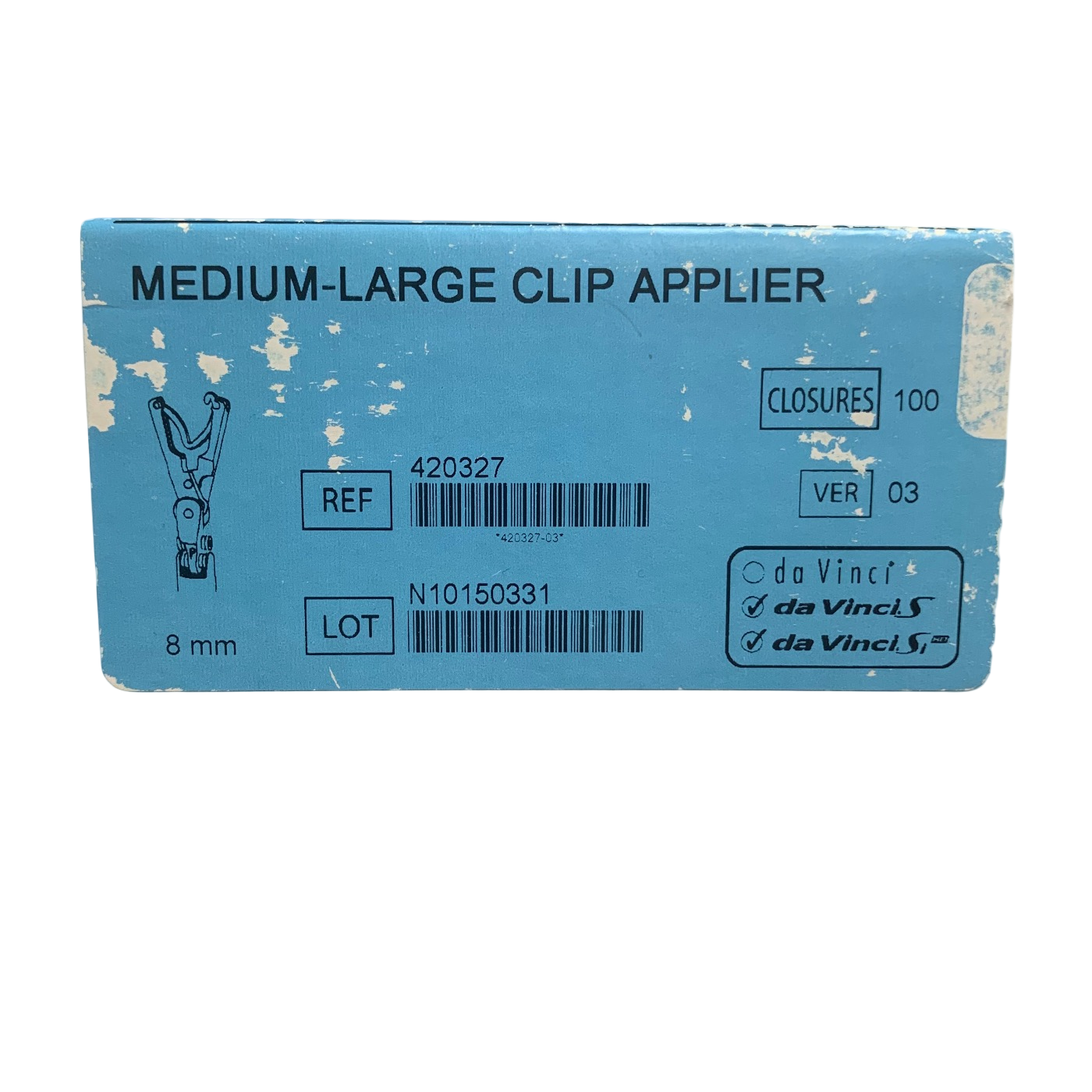 Intuitive Surgical 420327 Da Vinci Medium Large Clip Applier  (New)