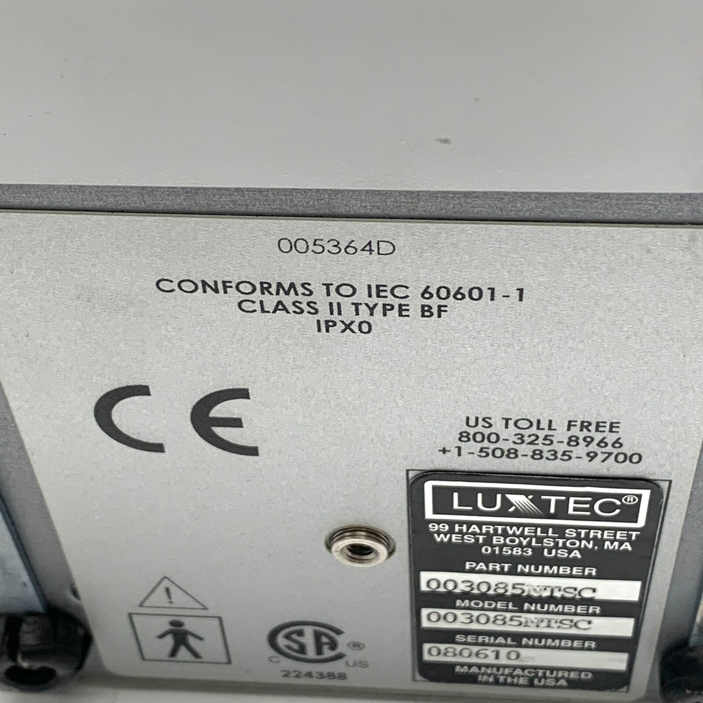 Luxtec DLX 3085-NTSC Camera Processor