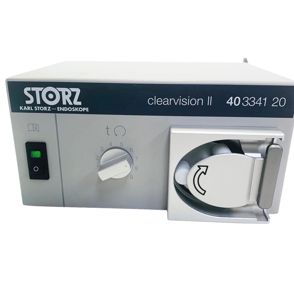 Karl Storz REF 40334120, Clearvision Il LENS IRRIGATION w/ 20014230 FOOTSWITCH