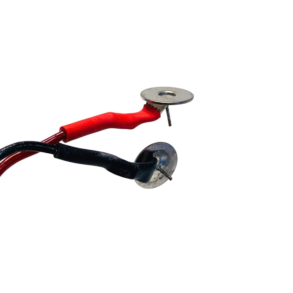 OXFORD TECA REF 6030-TP Stainless Steel Disc Electrode Twisted Leads, Touchproof