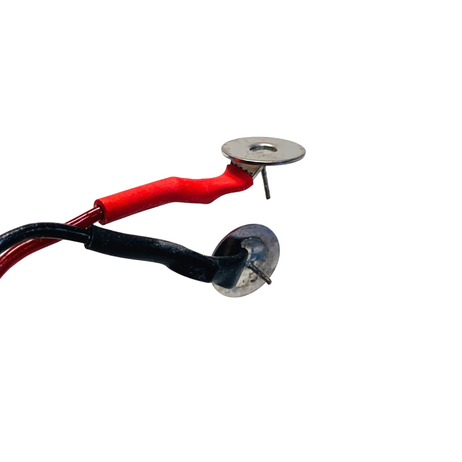 OXFORD TECA REF 6030-TP Stainless Steel Disc Electrode Twisted Leads, Touchproof