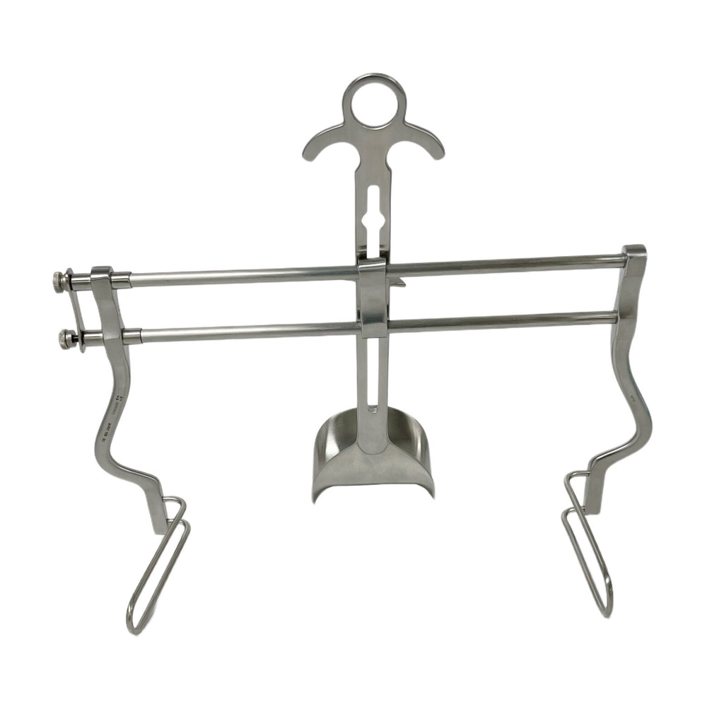 Symmetry REF 24-7017 Balfour Abdominal Retractor With CENTER BLADE 24-7073