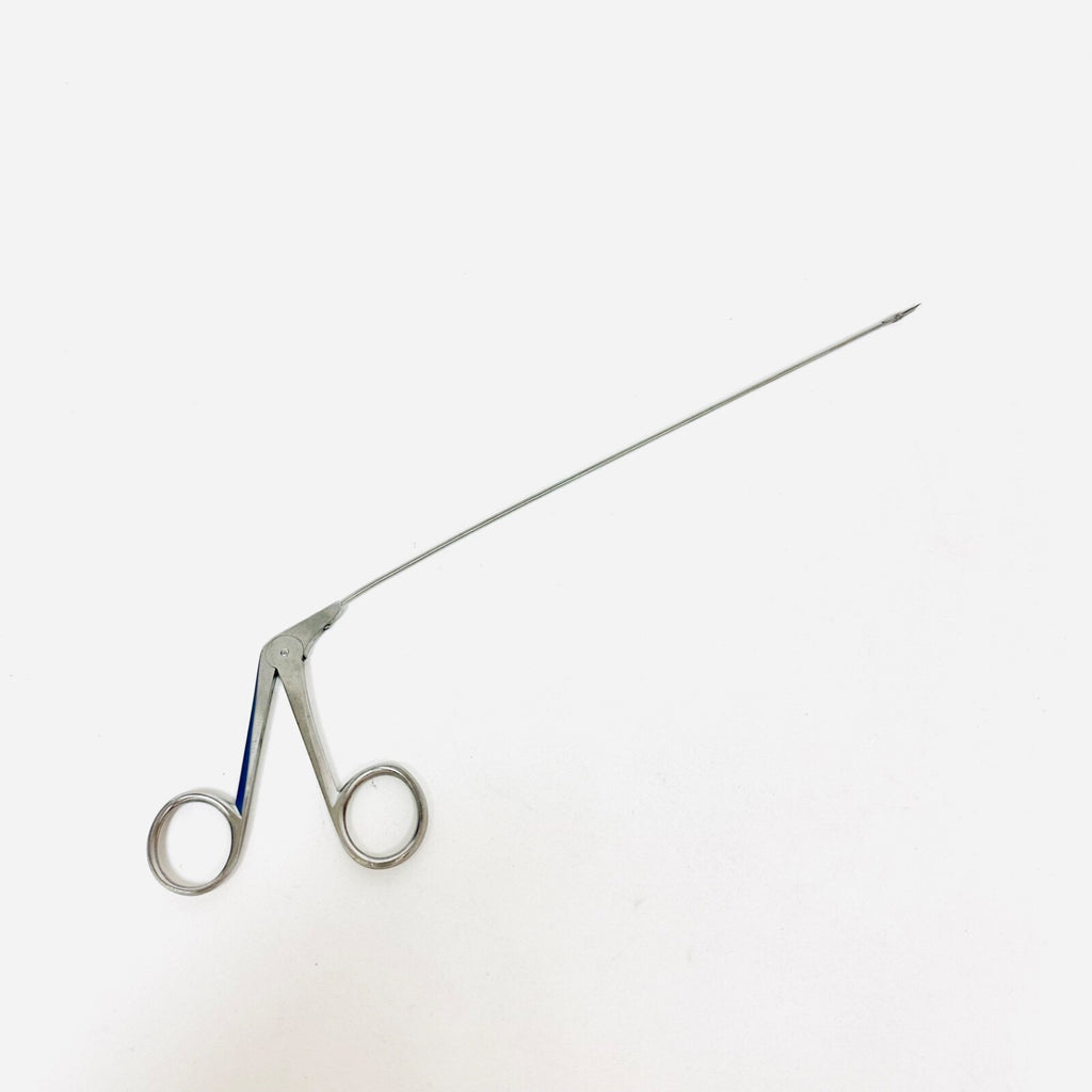 Pilling 506476 Jako-Kleinsasser Micro-Laryngeal Scissors, Curved Right 22cm