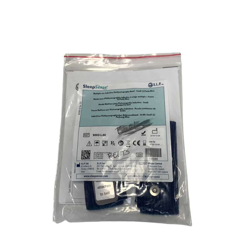 SleepSense REF 9003-L40, MULTIPLE INDUCTIVE PLETHYSMOGRAPGHY BAND, SMALL