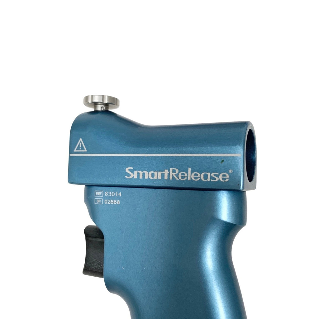 MICROAIRE REF 83014, SMART RELEASE CARPAL TUNNEL HANDPIECE w/ 4 ATTACHMENTS