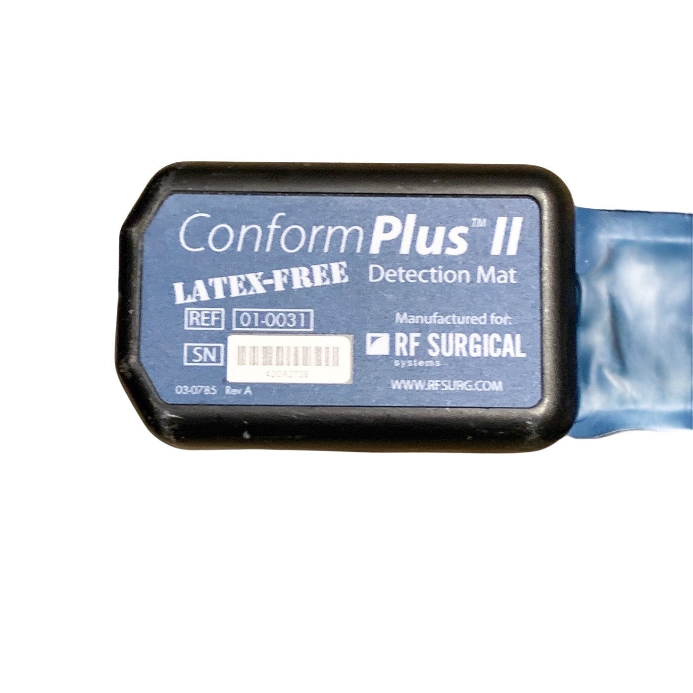 RF Surgical Ref 200/200E, ConformPlus II Detection Mat for RF Assure
