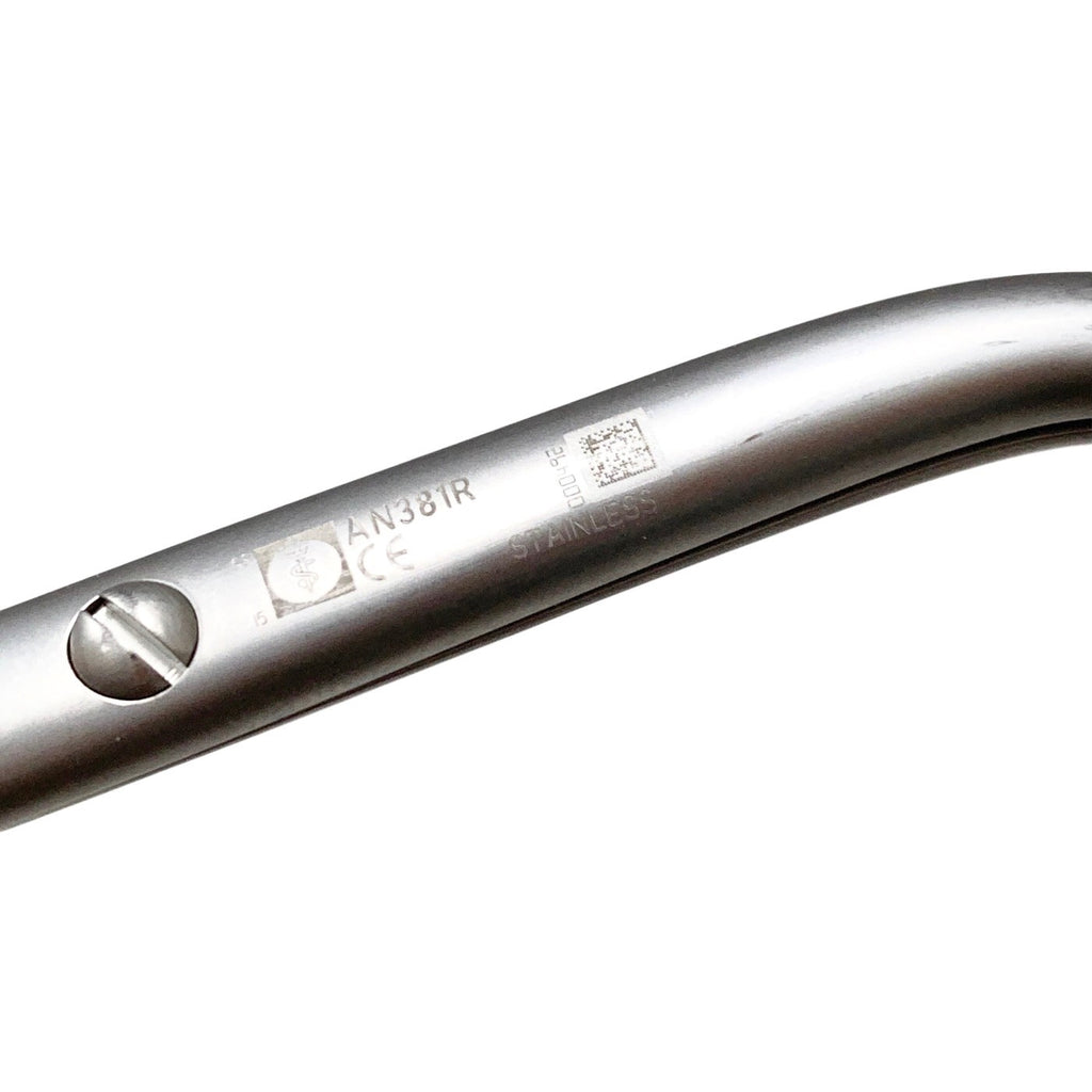 AESCULAP REF AN381R Catheter Introducing Forceps Magill 9-3/4 Inch, Adult Angled