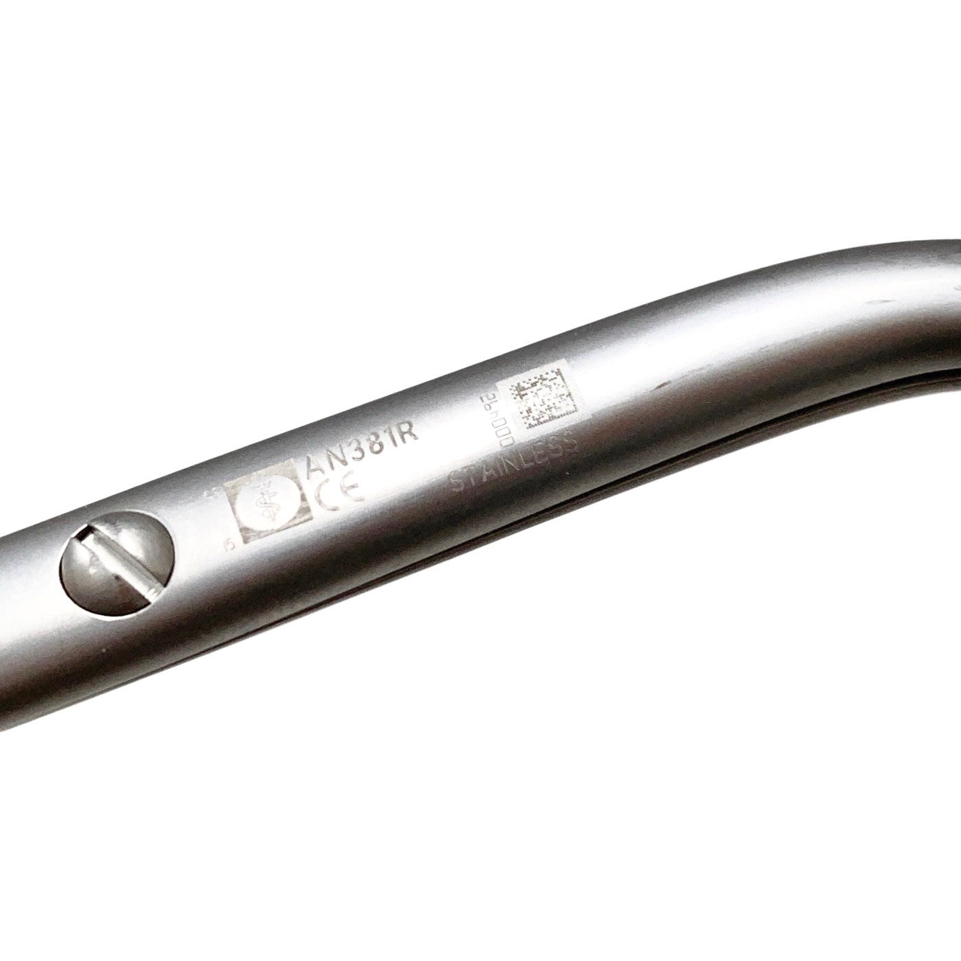AESCULAP REF AN381R Catheter Introducing Forceps Magill 9-3/4 Inch, Adult Angled