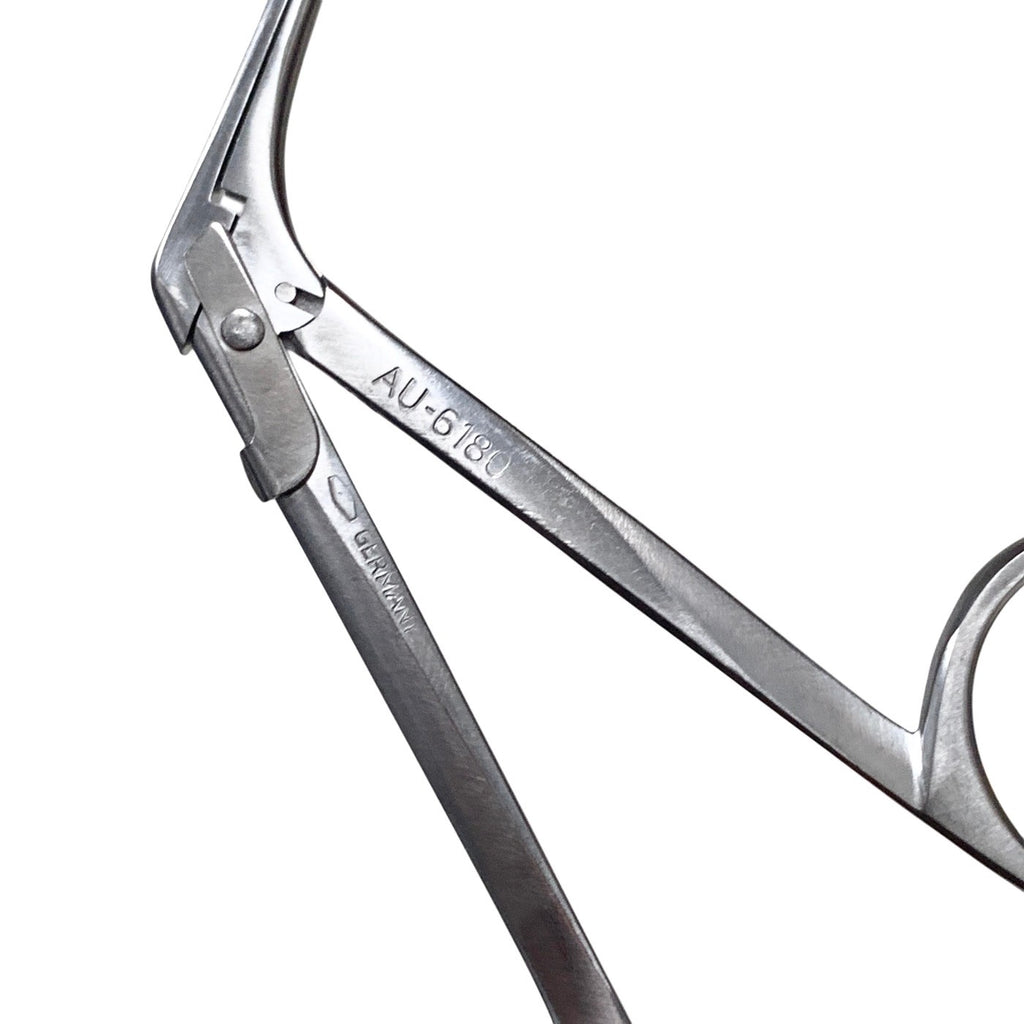 V Mueller AU-6180 Noyes Alligator Forceps 5-1/8" ENT Serrated Surgical Stainless