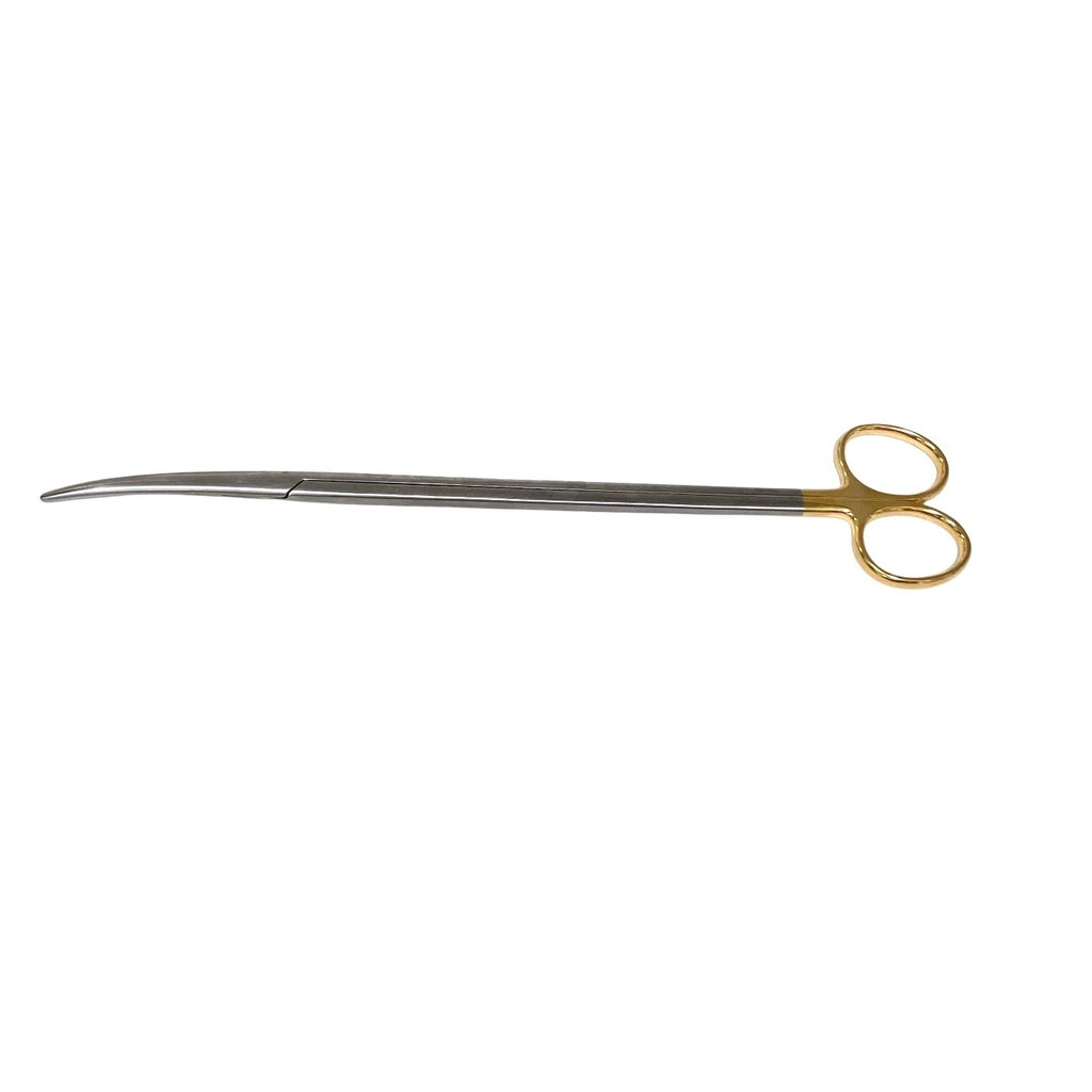 Jarit Ref 101-270, Carb-Edge Mayo Scissors 11-1/4" Curved