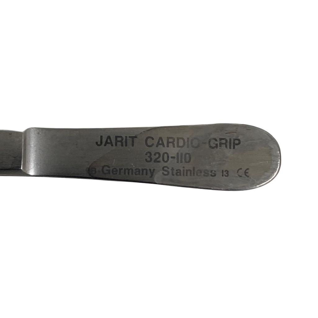Jarit SET OF 4 DeBakey Vascular Artery Forceps #320-100, 101, 110, 111 GERMAN ST