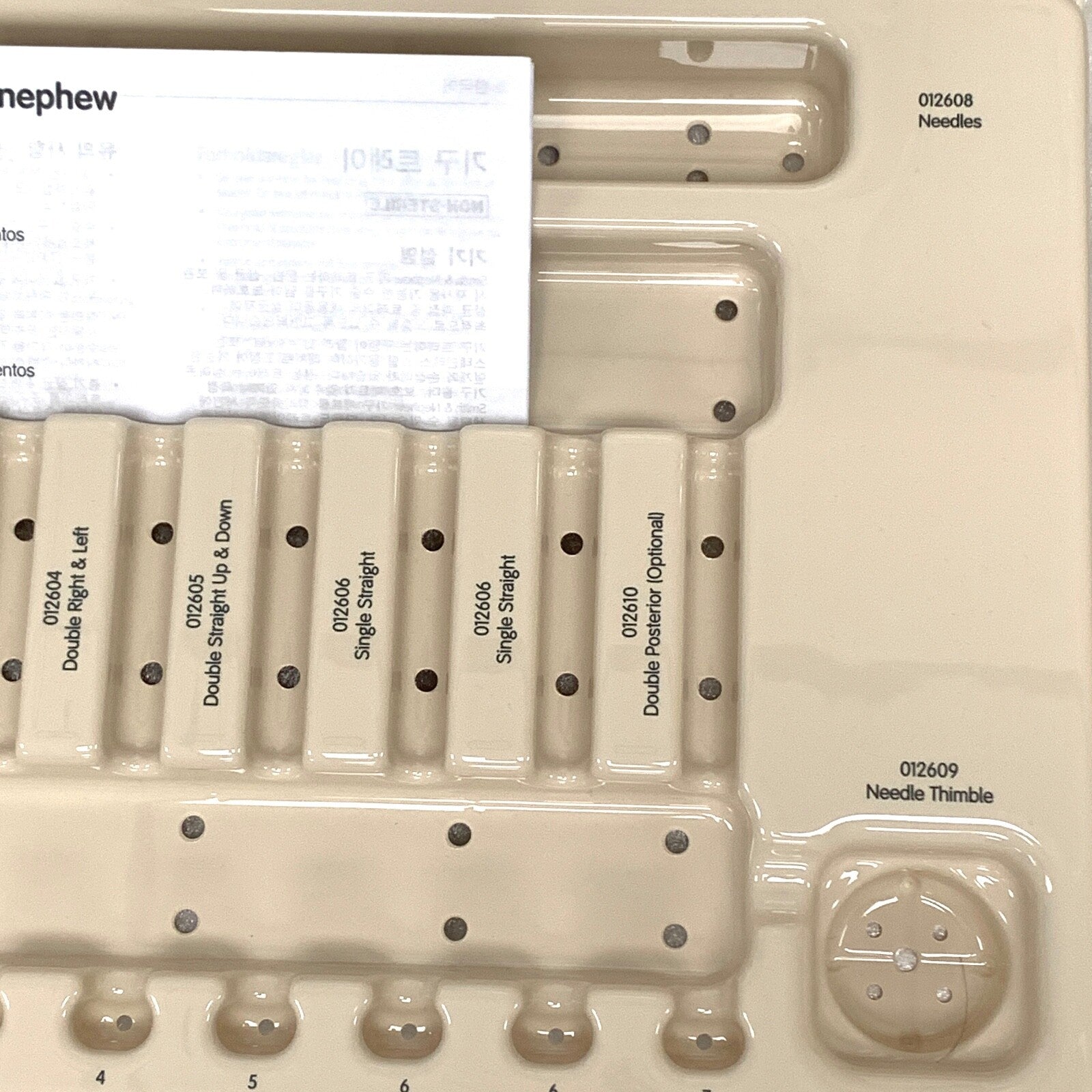 Smith & Nephew REF 011702, Meniscal Stitcher Set Tray