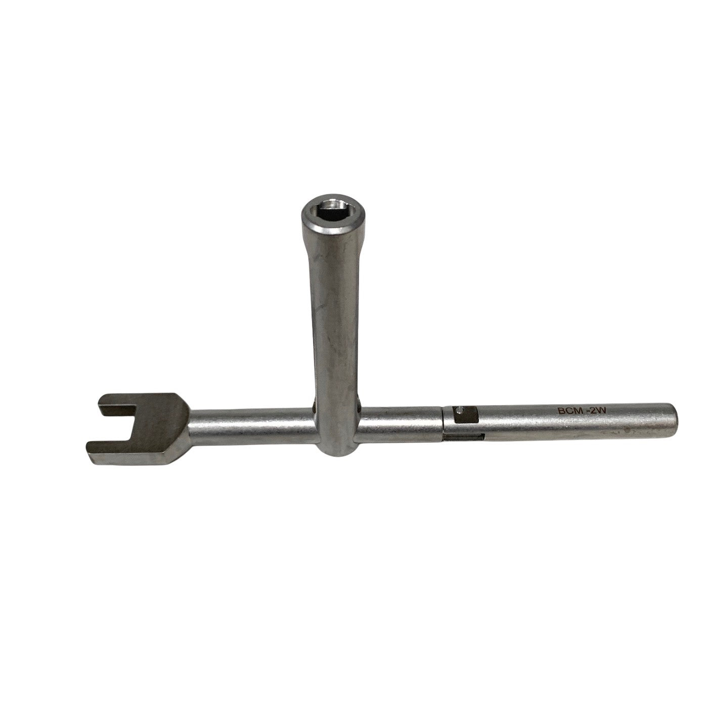 MISONIX REF BCM-2W, Blade T-wrench w/BCM-CW NeXus Counter WRENCH & AESCULAP CASE