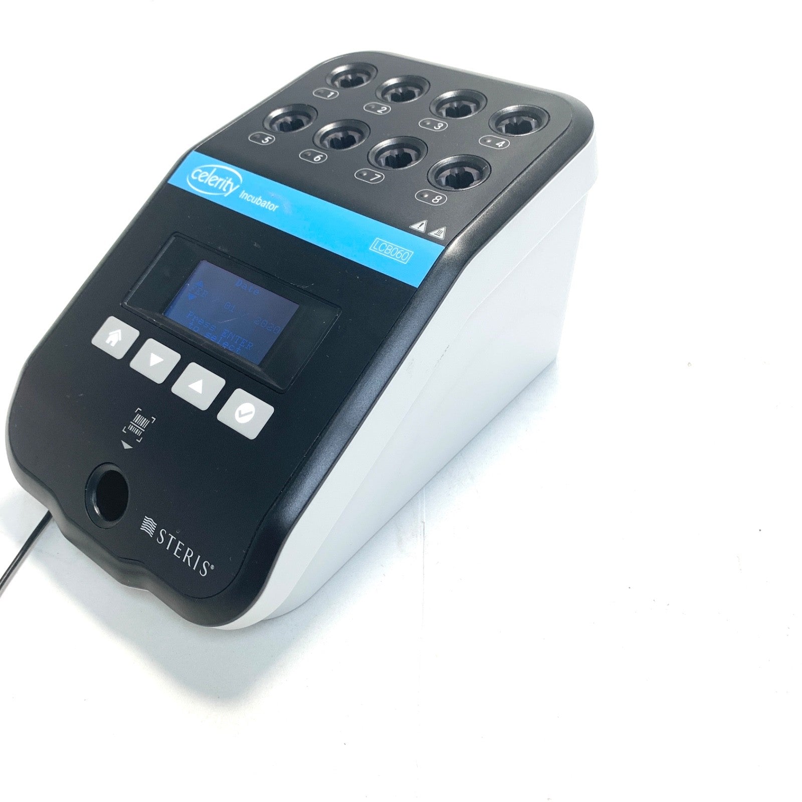 STERIS REF LCB060, CELERITY INCUBATOR, LAB EQUIPMENT, MFD 2025