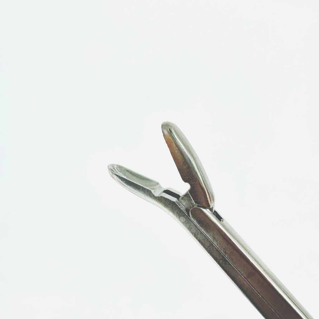 V. Mueller NL6152 Pituitary Rongeur Forceps 7 In Angled Down 3 X 10mm instrument