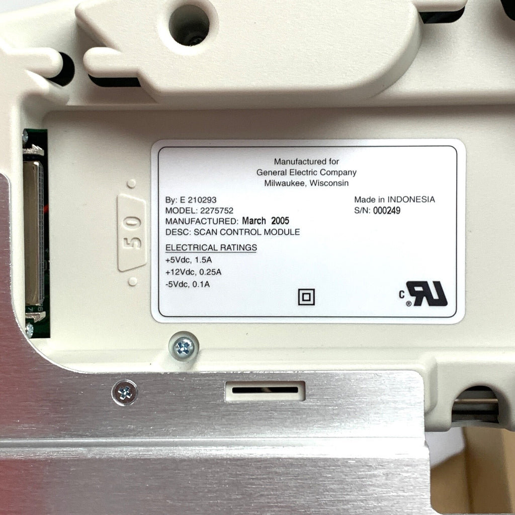 GE REF 2275752, Scan Control Module, SC-FAST KV INVERTER-ROHS, NEW