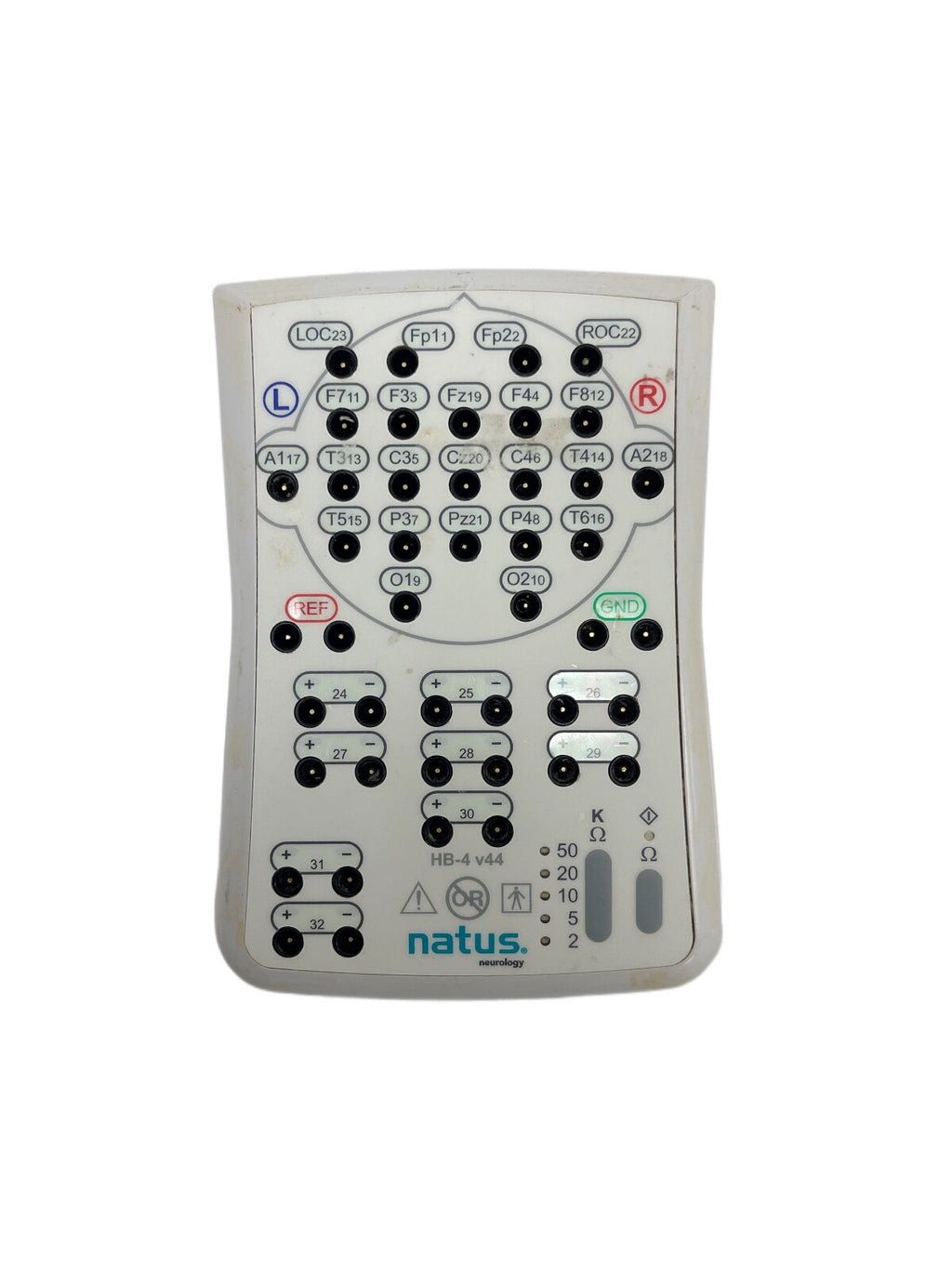NATUS MEDICAL HB-3 v32/v44 EEG Amplifier