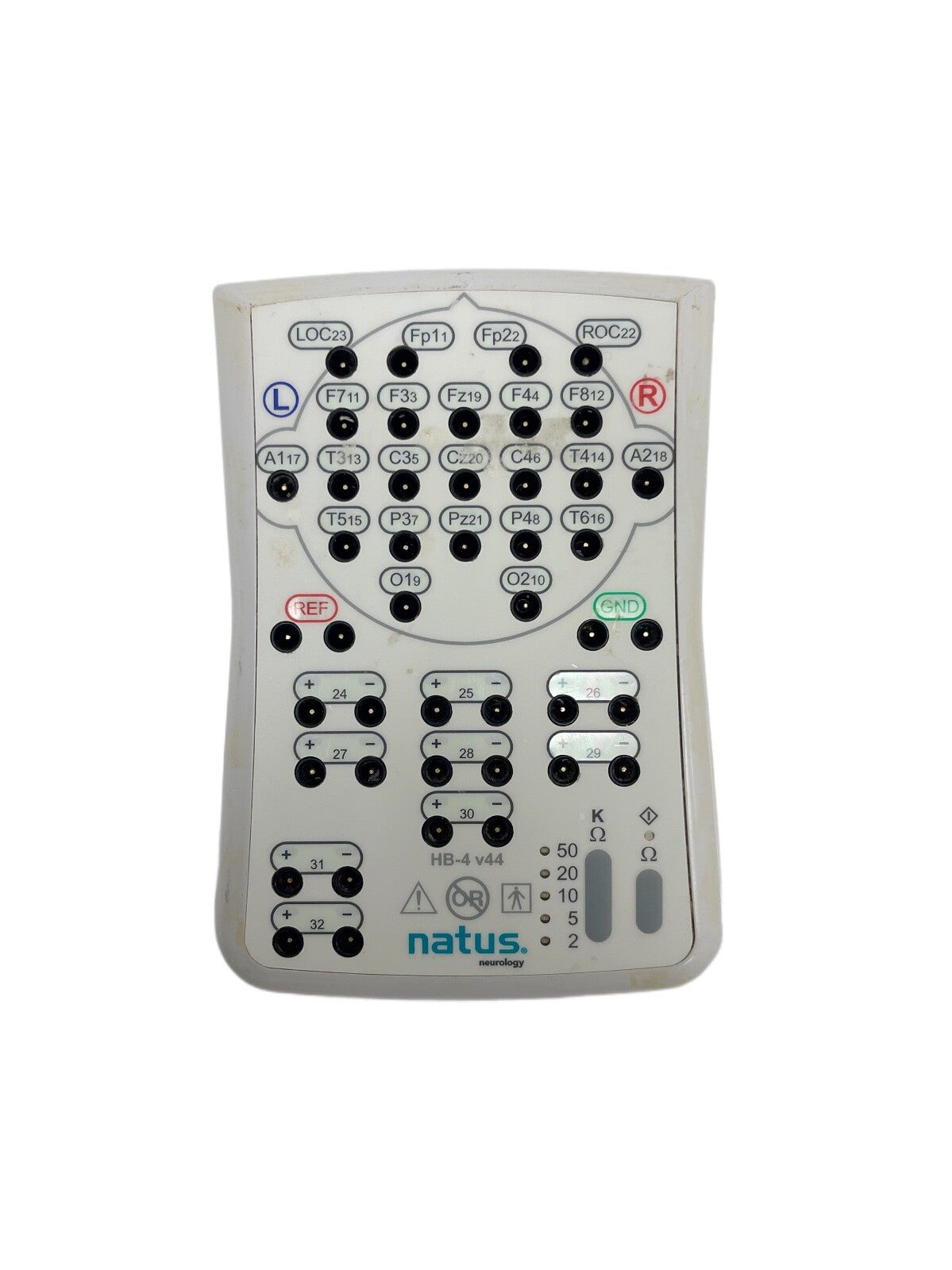NATUS MEDICAL HB-3 v32/v44 EEG Amplifier