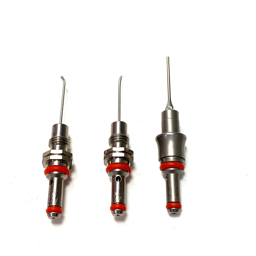 MST Bimanual I/A Handpiece, w/ attachments