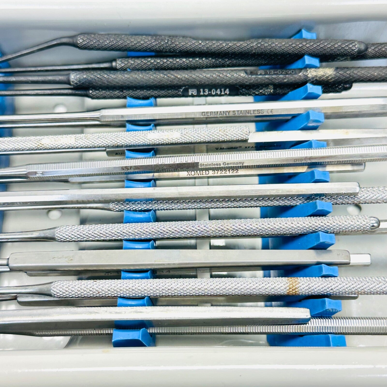 SMITH & NEPHEW RICHARDS / V. MUELLER / SSI TYMPANOPLASTY FINE INSTRUMENTS 28 PC