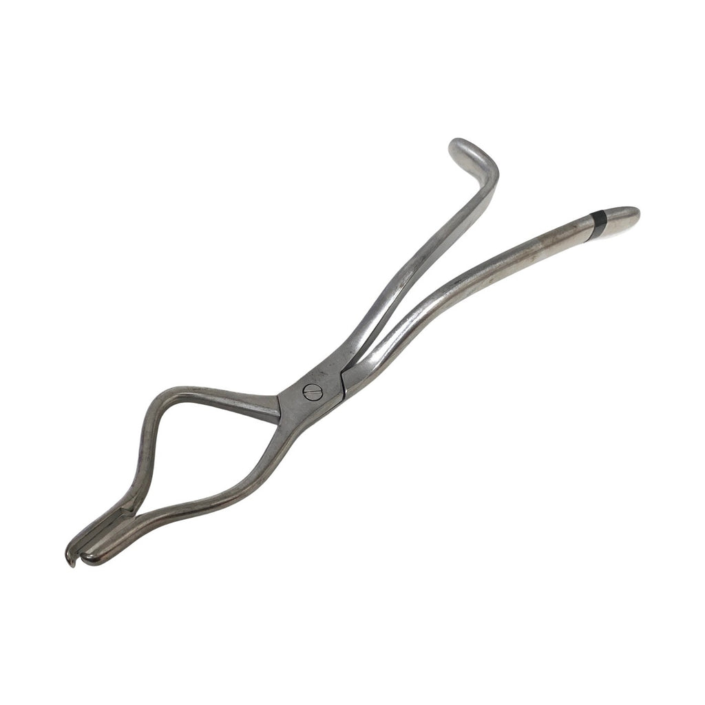 W. LORENZ REF 01-0414,  EPKER Disimpaction Forceps With Teeth
