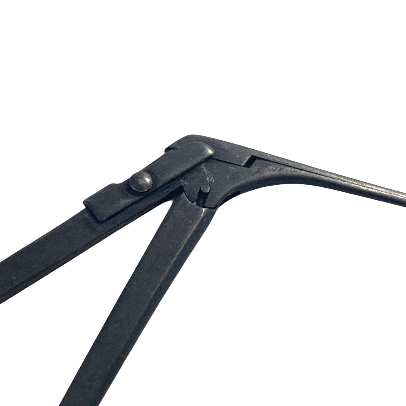 Richards 13-1028 Ear Alligator Forceps Black Ebony ENT Surgical Instrument