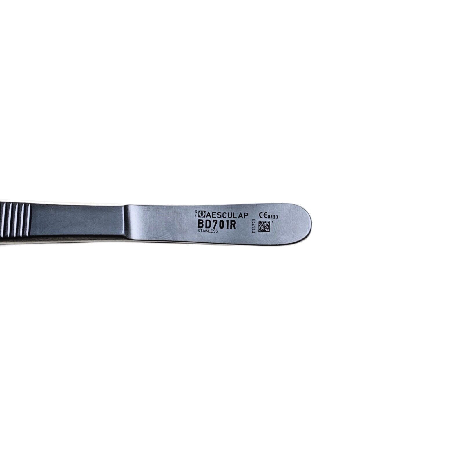AESCULAP REF BD701R, Brown Tissue Forceps, 150mm