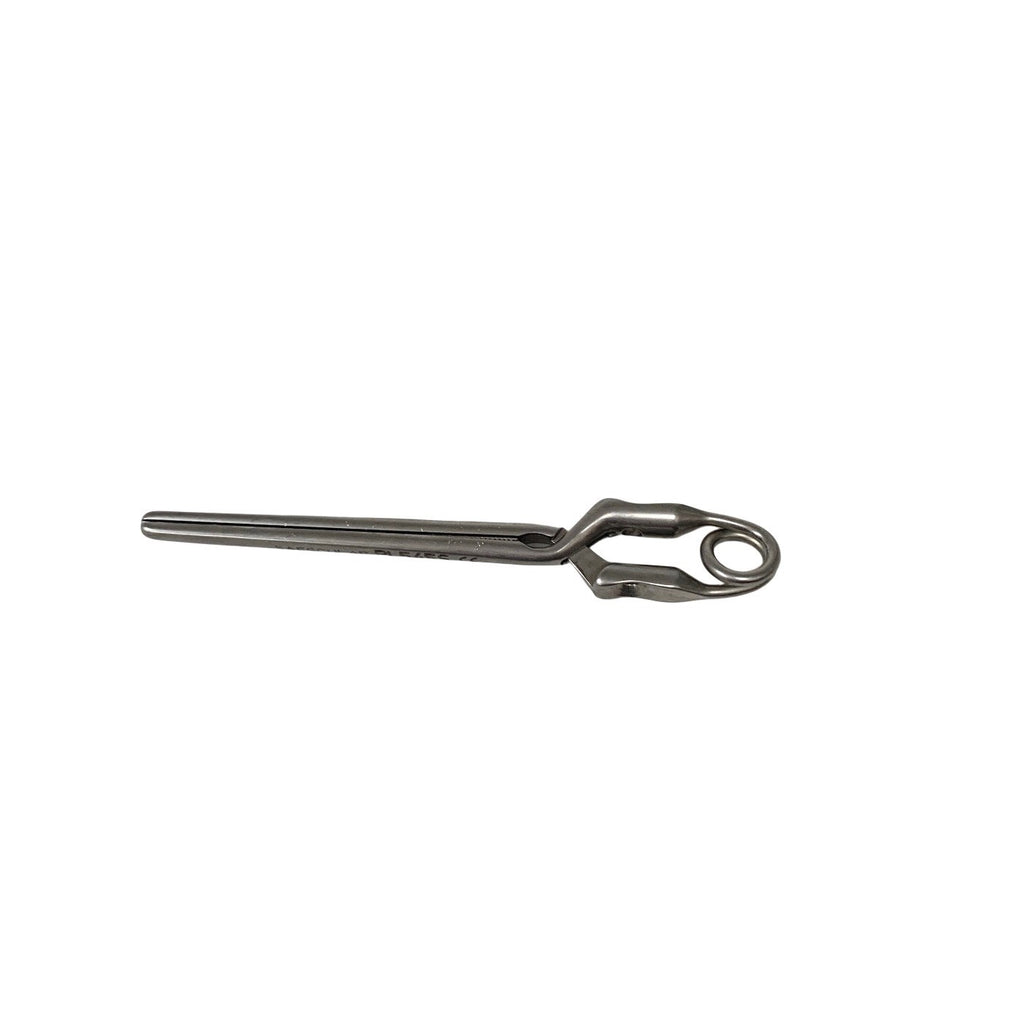 Aesculap PL545S Long Straight Atraumatic Vessel Clip 45mm Endo Style Silver