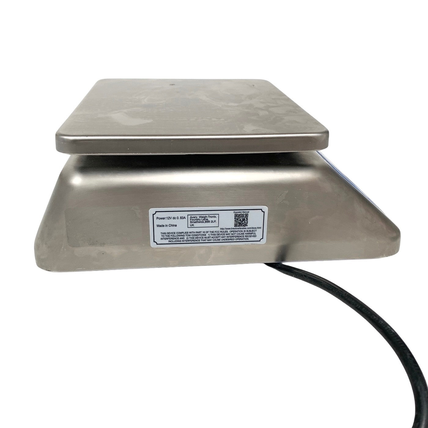 Brecknell REF C3235-30 lb/ 6 KG Check Weigher Scale,30 x 0.005 lb