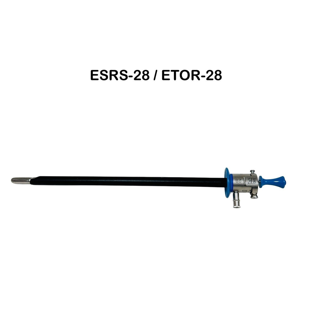 Circon ACMI ESRS-28 Resectoscope Sheath 28FR w/ ETOR-28 Obturator 28FR