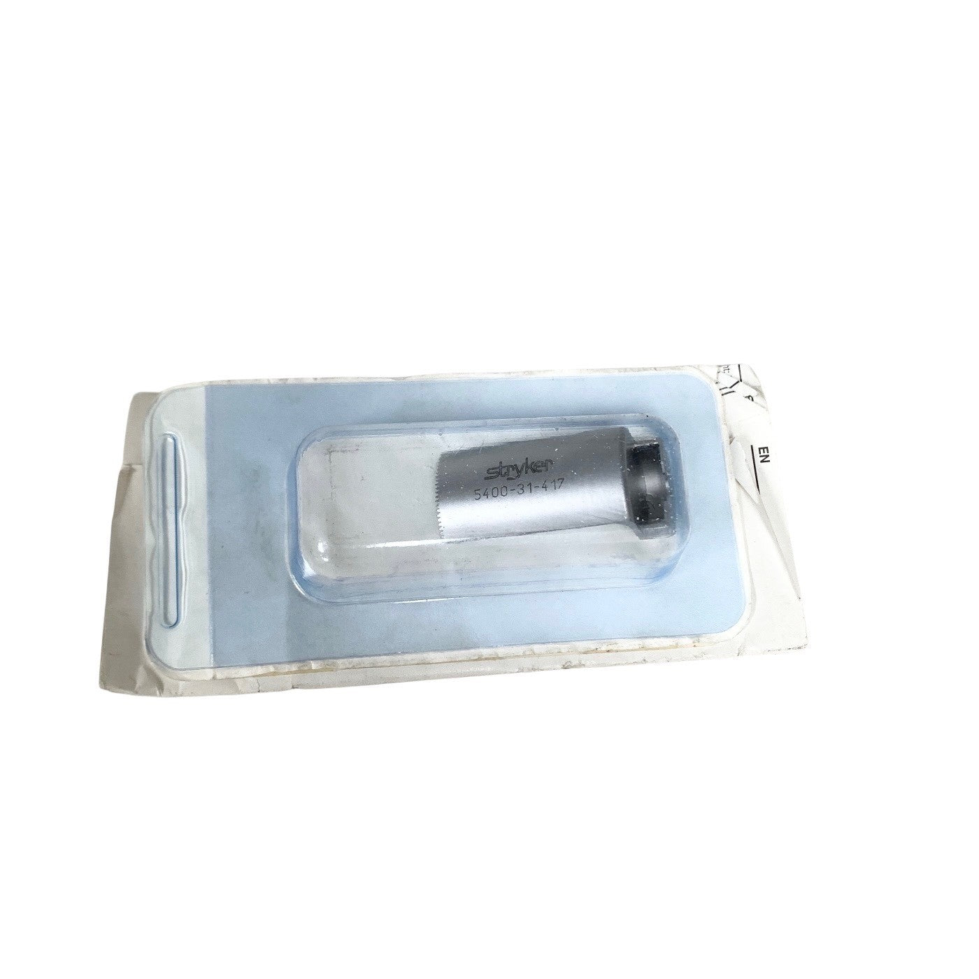 STRYKER REF 5400-31-417, Crescentic Blade - FOR TRAINING ONLY