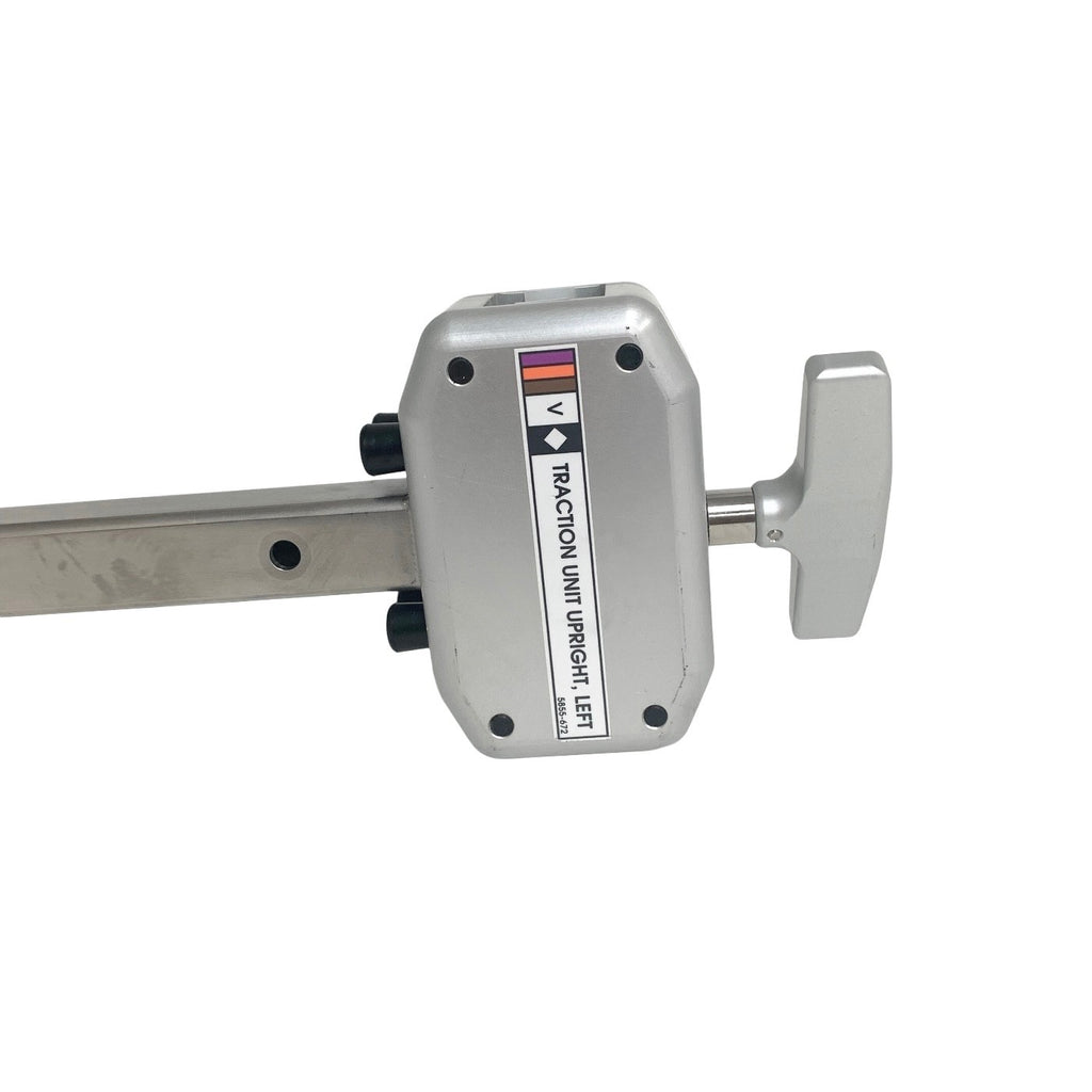 Mizuho OSI REF 5855-672, V, TRACTION UNIT UPRIGHT, LEFT, PELVIC ARC SYSTEM