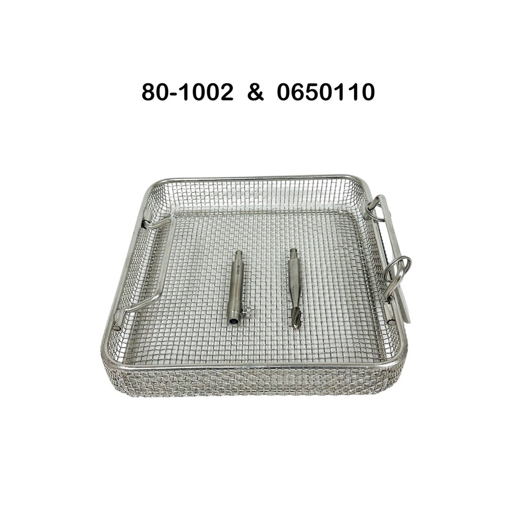 Codman / Weck 80-1002 / 0650110 Cerebellar Extension & Hudson Burr W/ Tray