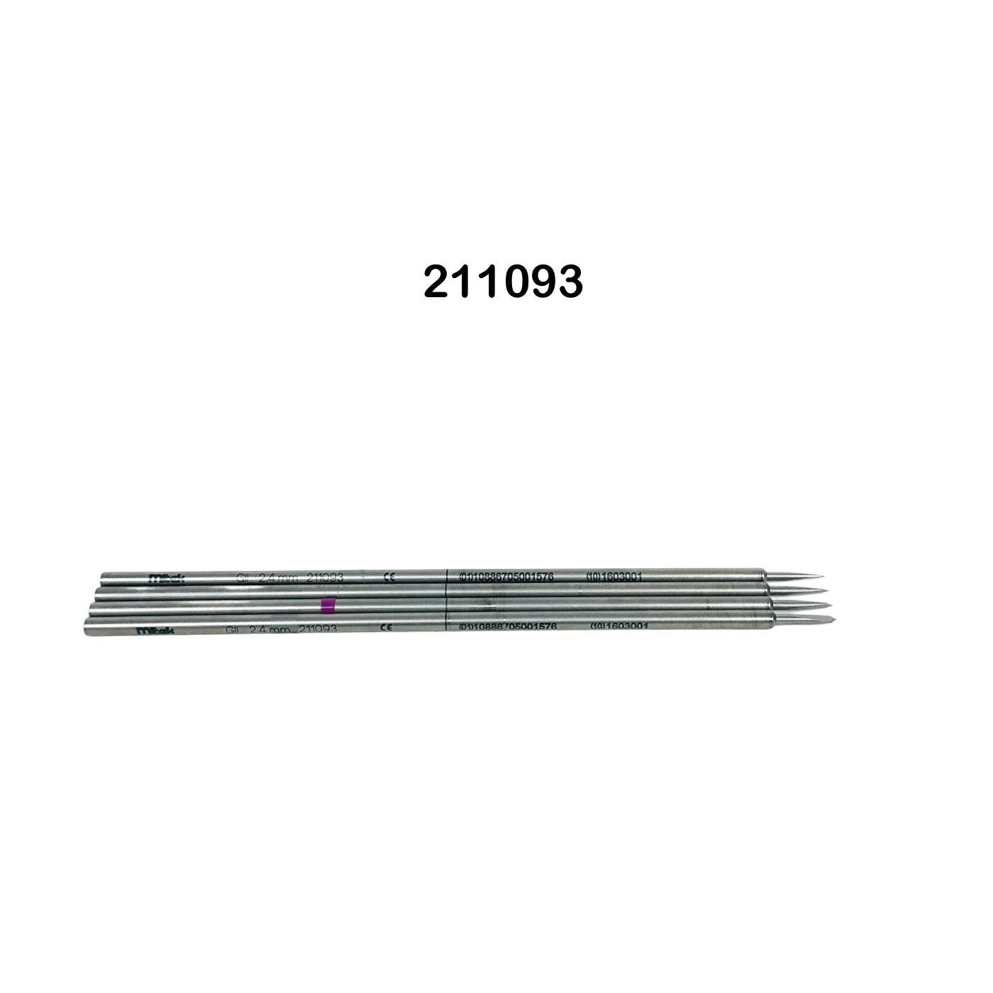 211093 GII Drill Bit, 2.4 mm ( Lot of 4 )