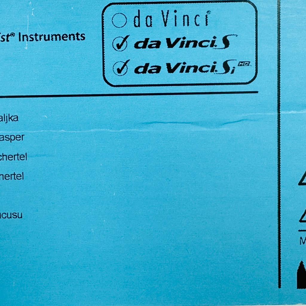 Intuitive Surgical 420139 Da Vinci SCHERTEL GRASPER 5mm Instrument (New)
